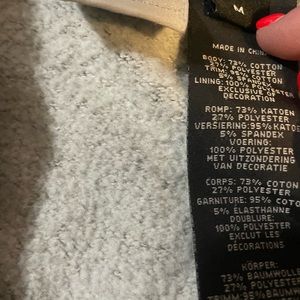 Two H D sweater jackets